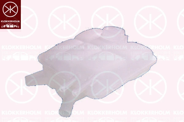 Expansion Tank, coolant (25333001)