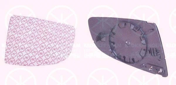 Mirror Glass, exterior mirror (00191061)