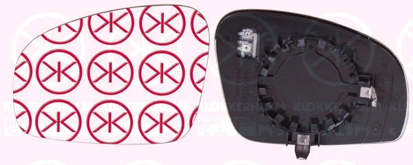 Mirror Glass, exterior mirror (75151063)