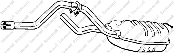 Rear Muffler (279-597)