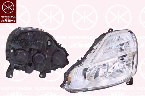 Headlight (60070124A1)
