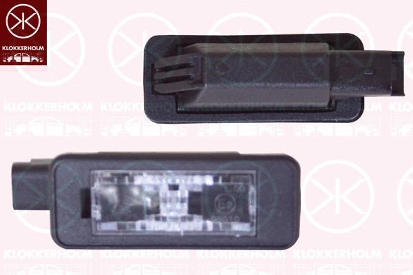 Licence Plate Light (55090850)