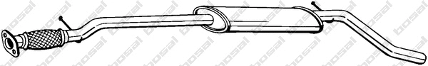 Centre Muffler (286-325)