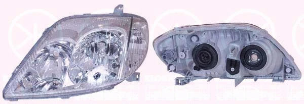 Headlight (81160148)
