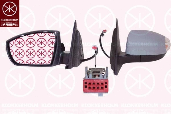 Exterior Mirror (25831032)