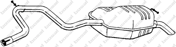 Rear Muffler (280-865)