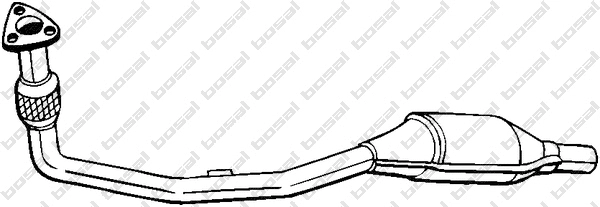Catalytic Converter (099-169)