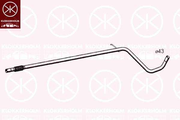 Exhaust Pipe (20088649)