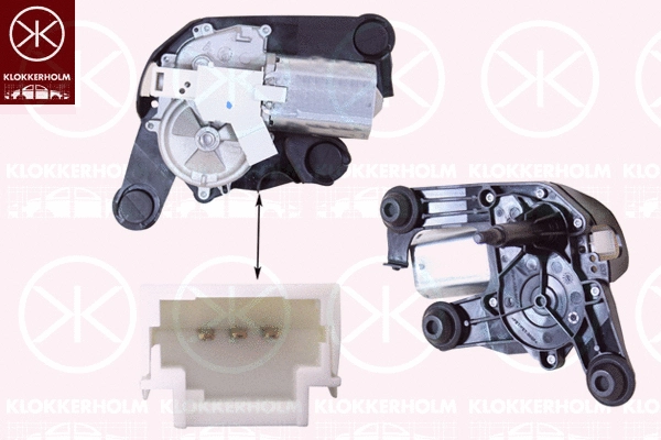 Wiper Motor (55197170)