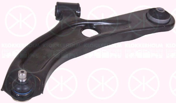 Control/Trailing Arm, wheel suspension (6814361)