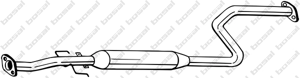 Centre Muffler (284-667)