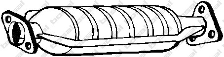 Catalytic Converter (099-234)