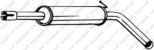 Centre Muffler (227-047)