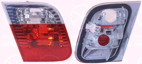 Tail Light Assembly (00610745)