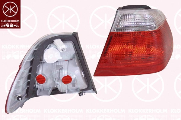 Tail Light Assembly (00610728)