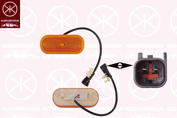 Side Marker Light (25120910)