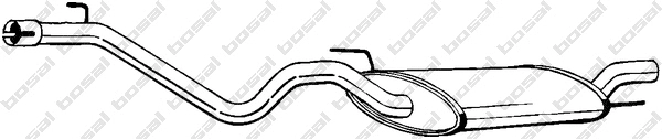 Rear Muffler (282-373)