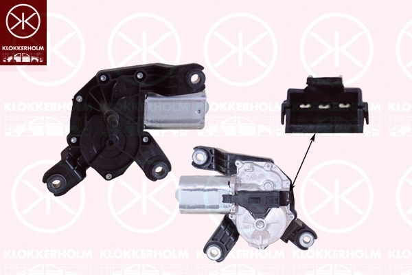 Wiper Motor (50637170)
