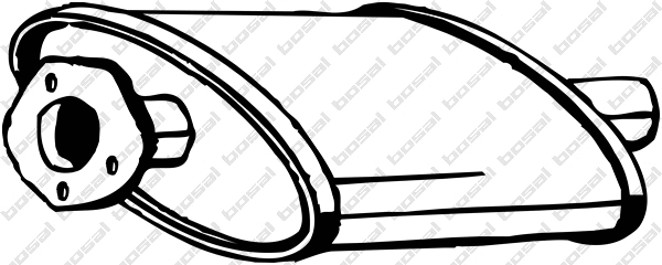 Front Muffler (235-941)