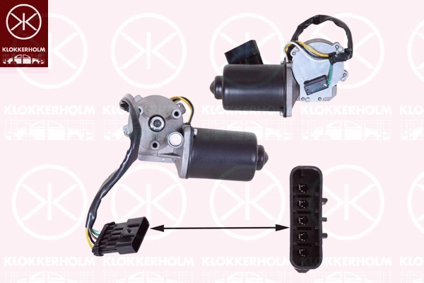 Wiper Motor (50263270)
