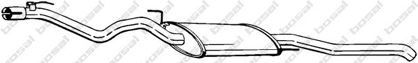 Rear Muffler (285-703)