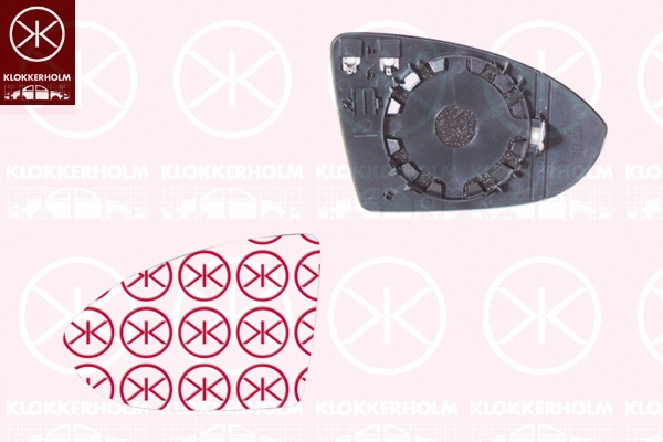 Mirror Glass, exterior mirror (95351061)