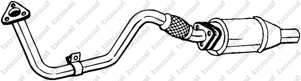 Catalytic Converter (099-834)