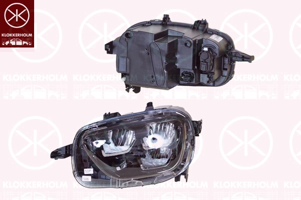 Headlight (05330124A1)