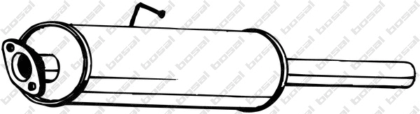 Centre Muffler (154-133)