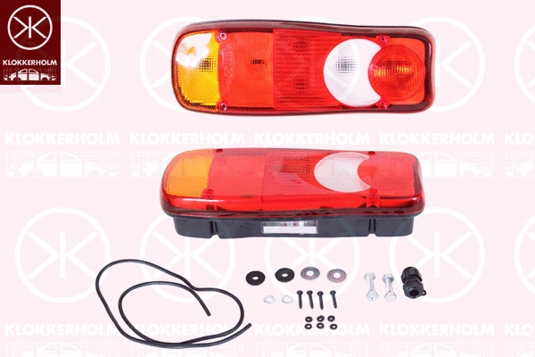 Tail Light Assembly (96000743)