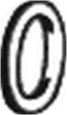 Rubber Strip, exhaust system (255-240)