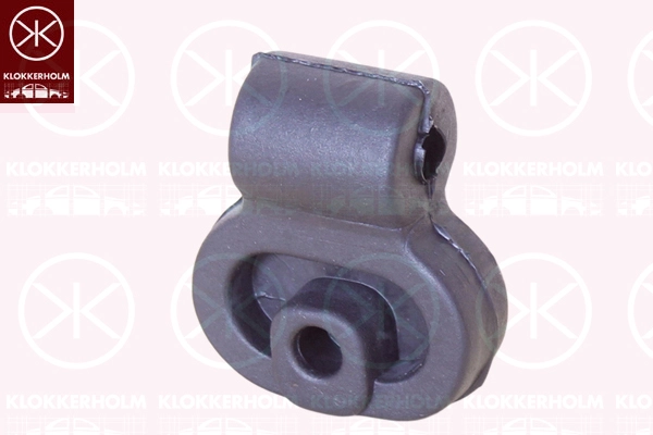 Rubber Strip, exhaust system (255-810)