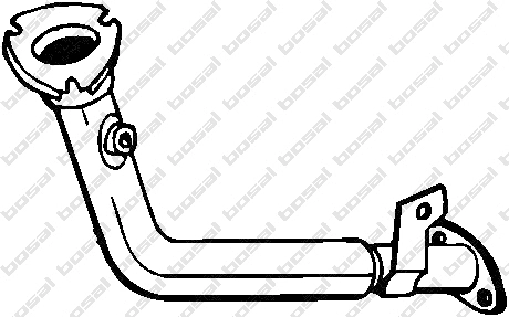 Exhaust Pipe (740-355)