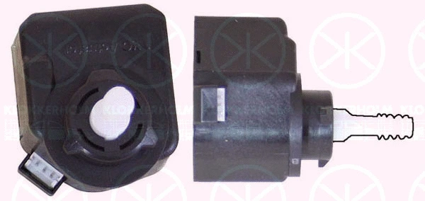 Actuator, headlight levelling (55140060)