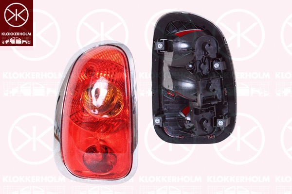 Tail Light Assembly (40010721A1)