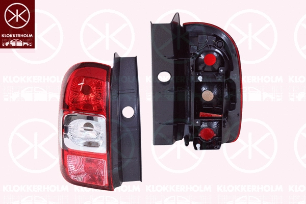 Tail Light Assembly (13070713)