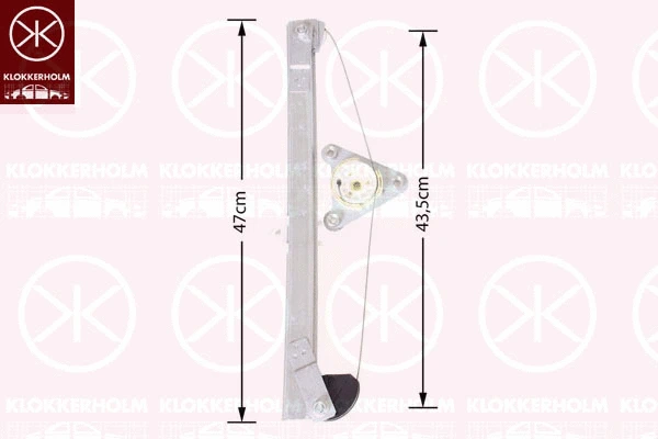 Window Regulator (95391903)