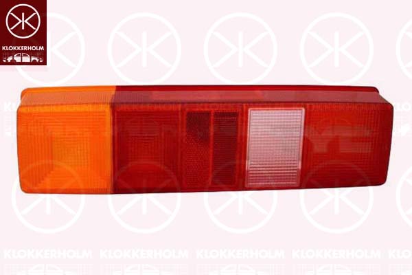 Lens, tail light assembly (25090710)