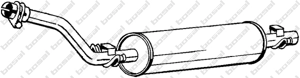 Rear Muffler (175-019)