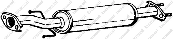 Centre Muffler (141-385)