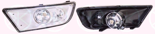 Front Fog Light (25840281)