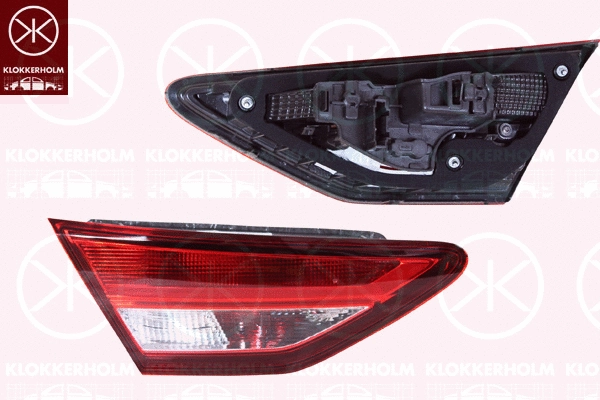 Tail Light Assembly (66140713A1)