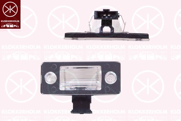 Licence Plate Light (75140855)