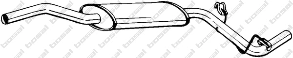 Centre Muffler (281-371)