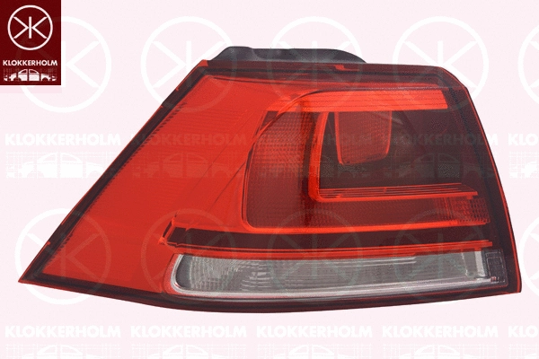 Tail Light Assembly (95350704A1)