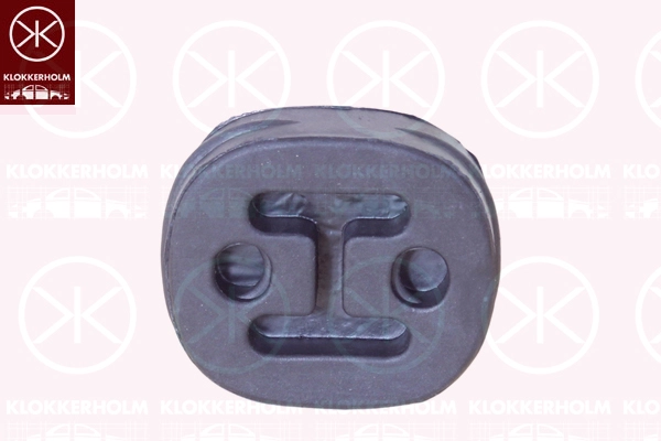 Rubber Strip, exhaust system (255-455)