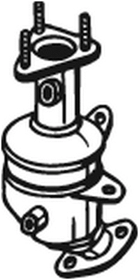 Catalytic Converter (090-457)