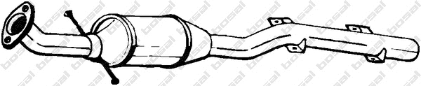 Catalytic Converter (099-725)