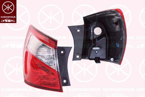 Tail Light Assembly (16170716)