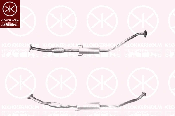 Catalytic Converter (81178600)